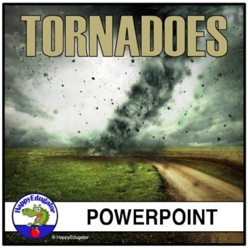 Preview of Tornadoes PowerPoint