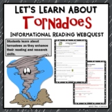 Tornadoes Webquest Worksheet Internet Scavenger Hunt Resea