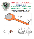 Torque - AP Physics 1 - Problem Solving Video Exam and Tutorial