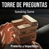 Torre de Preguntas Speaking Game • Pretérito y Imperfecto