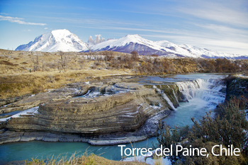 Preview of Torres del Paine, Chile Poster: Digital Download