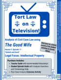 Tort Law on TV - Intellectual Property | The Good Wife Epi