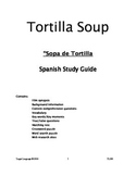 Tortilla Soup-Spanish Study Guide