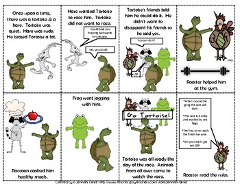 Tortoise & The Hare ~Comprehension & Supplemental Activities Pack~ CC