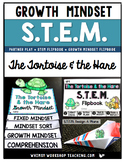 Tortoise and Hare STEM Challenge and Growth Mindset Flip Book