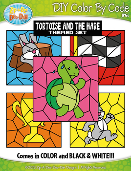 the tortoise and the hare coloring