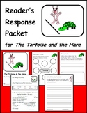 The Tortoise and the Hare - FREE Fable Reading Response Packet