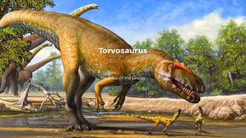 Preview of Torvosaurus