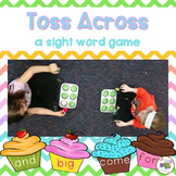 Toss Across: A Sight Word Game Center