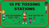 Tossing Stations for PE