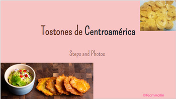 Preview of Tostones de Centroamérica