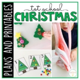 Tot School: Christmas {Plans and Printables}