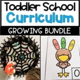 Tot School Curriculum | Toddler Activities Growing Bundle