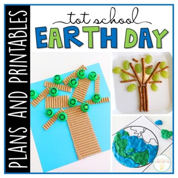 Preview of Tot School: Earth Day {Plans and Printables}