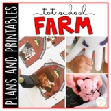 Tot School: Farm {Plans and Printables}
