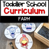 Tot School |  Farm Activities for Toddlers