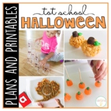 Tot School: Halloween {Plans and Printables}