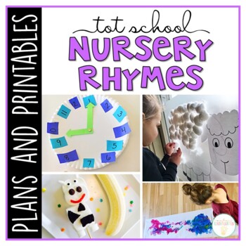 KS3 A4 Posters Nursery Rhymes 45 designs ~Learning & Story time for EYFS 