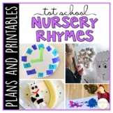 Tot School: Nursery Rhymes {Plans and Printables}