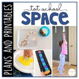 Tot School: Space {Plans and Printables}