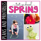 Tot School: Spring {Plans and Printables}