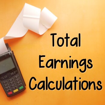 Preview of Total Earnings Calculation (Gross Pay)