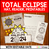 Total Eclipse Activities, Book, Hat, Brochure, & More