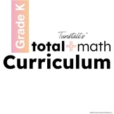 Total Math Curriculum Bundle The Everything Bundle Kindergarten