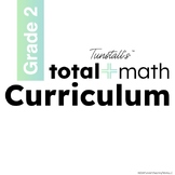 Total Math Curriculum Bundle The Everything Bundle Second Grade