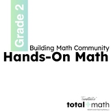 Total Math Unit 1 Building Math Community Hands-On Math Se