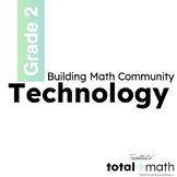 Total Math Unit 1 Building Math Community Math on Technolo