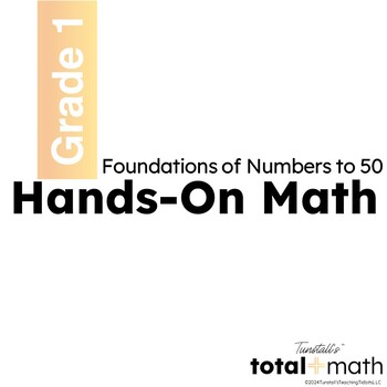 Preview of Total Math Unit 2 Foundations of Numbers Hands-On Math First Grade