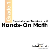 Total Math Unit 2 Foundations of Numbers Hands-On Math Fir