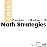 Total Math Unit 2 Foundations of Numbers Math Strategies F