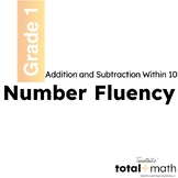 Total Math Unit 3 Addition and Subtraction Within 10 Numbe