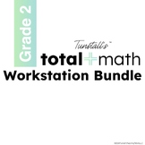 Total Math Workstation Bundle Second Grade