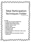 Total Participation Techniques Folder