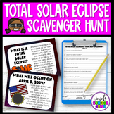 Solar Eclipse 2024 Activities | Total Solar Eclipse Scaven
