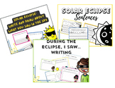 Total Solar Eclipse 2024 Writing || Spring Solar Eclipse Writing