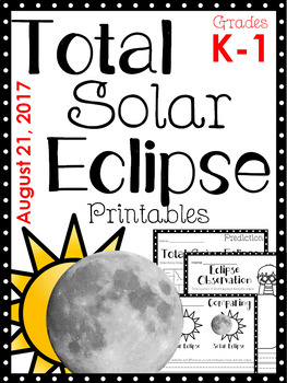 Preview of Total Solar Eclipse Printables Aug 21, 2017