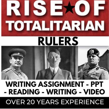 totalitarianism leaders