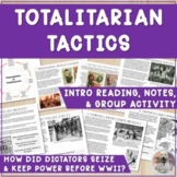 Totalitarianism Before WWII