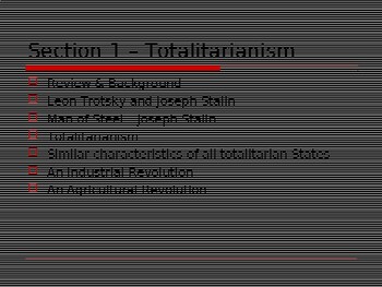 guided reading totalitarianism case study stalinist russia