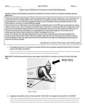 history of totalitarianism essay competition