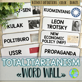 Totalitarianism Great Depression Russian Revolution Word W
