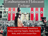 Totalitarianism & Holocaust Unit Notes, Activities, & Test Bundle