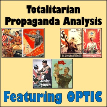 Preview of Totalitarianism Propaganda Analysis