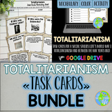 Totalitarianism Task Cards BUNDLE