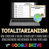 Totalitarianism Task Cards Google Drive