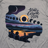 Totality Eclipse 2024